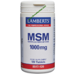 Lamberts MSM 120 Comprimidos