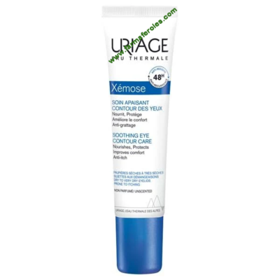 Uriage Xemose Contorno de Ojos Calmante 15ml
