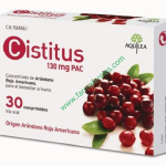 Aquilea Cistitus 130 mg 30 Comprimidos