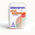 Interprox Plus Super Micro Cepillo Dental Acodado 10 ud