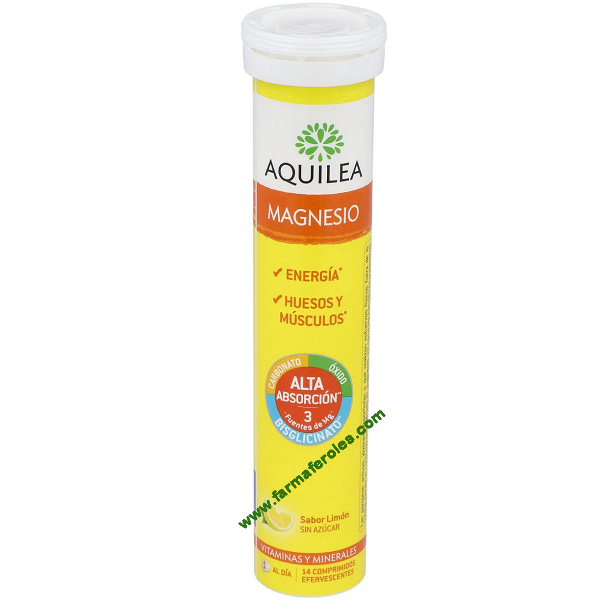 Aquilea Magnesio 300 mg 14 Comprimidos Efervescentes