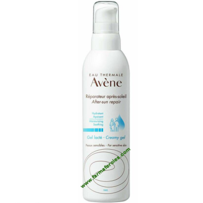 Avene Emulsión Reparadora Después del Sol Cara y Cuerpo 200 ml