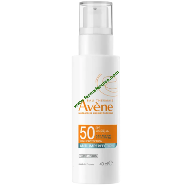 Avene Solar Expert Fluido Anti-Imperfecciones SPF50 40ml