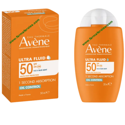 Avene Solar Ultra Fluido SPF50+ Oil Control 50ml