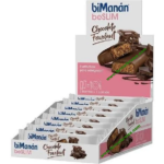 Bimanan BeSlim Barrita Sustitutiva Chocolate Negro Fondant 30 ud