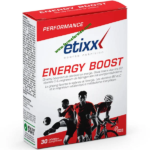 Etixx Energy Boost 30 cp. Ginseng, Vitaminas B2 y C, Magnesio