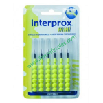Interprox Mini Cepillo Dental Recto 6 ud