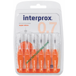 Interprox Super Micro Cepillo Dental Recto 6 ud