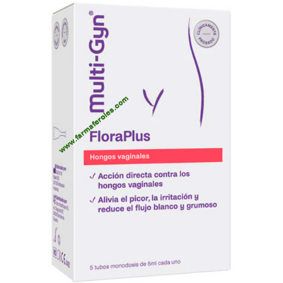 Multi-Gyn FloraPlus 5 X 5ml