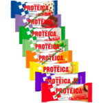 NutriSport Barrita Protéica 24 Unidades Sabores Variados