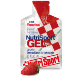 NutriSport Gel Fresa con Taurina, Aminoácidos e Hidratos