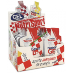 NutriSport Gel Fresa con Taurina, Aminoácidos e Hidratos Caja 24uds