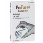 Profaes4 Probiótico Adultos 25 MM (Milmillones) 30 cápsulas