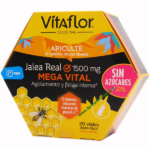 Vitaflor Jalea Real Megavital 20 amp 1500 mg + 12 vitaminas
