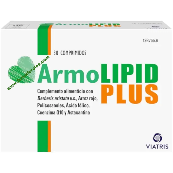 Armolipid Plus 30 comprimidos