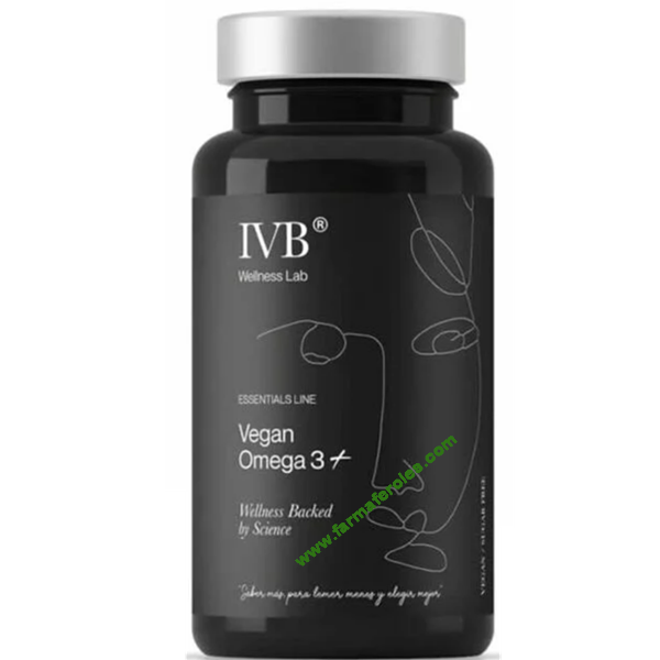 IVB Wellness Lab Vegan Omega 3+ 60 Cápsulas