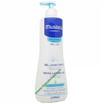Mustela Gel Dermolimpiador 750ml Sin Jabón Cabello y Cuerpo