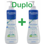 Mustela Gel Dermolimpiador Duplo 2 x 750ml Cabello y Cuerpo