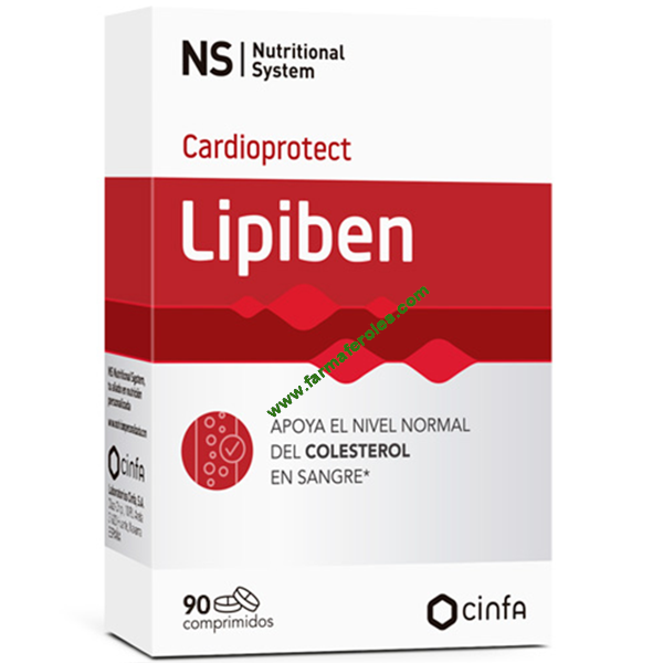 NS Cardioprotect Lipiben 90 comprimidos