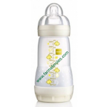 MAM Biberón Anticólico 260ml Todo Desmontable Neutro Silicona