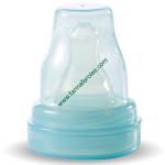 Beaba Tetina Azul + Adaptador a cualquier botella de agua