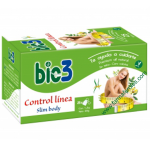 Bie3 Té Control Línea Slim Body 25 Filtros