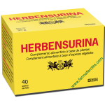 Herbensurina Fórmula Rompe-Piedras Infusión 40 Sobres Filtros
