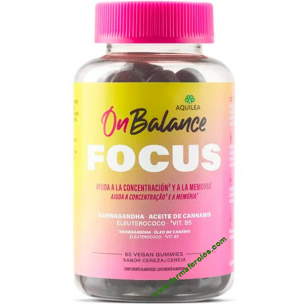 Aquilea OnBalance Focus 60 Gummies