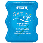 Oral-B Satin Tape Cinta Dental Sin Cera Sabor Menta 25 m