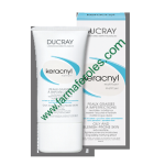 Ducray Keracnyl Crema Matificante Zona T frente, nariz, mentón