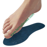Varisan Hydrogel Plantilla Anatómica Forrada 2ud T 0 Núm 35/36