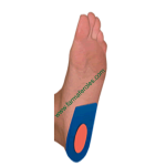 Varisan Hydrogel Talonera Silicona Forrada 2uds Talla Mediana