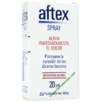 Aftex Spray 20ml Aftas y Úlceras Bucales