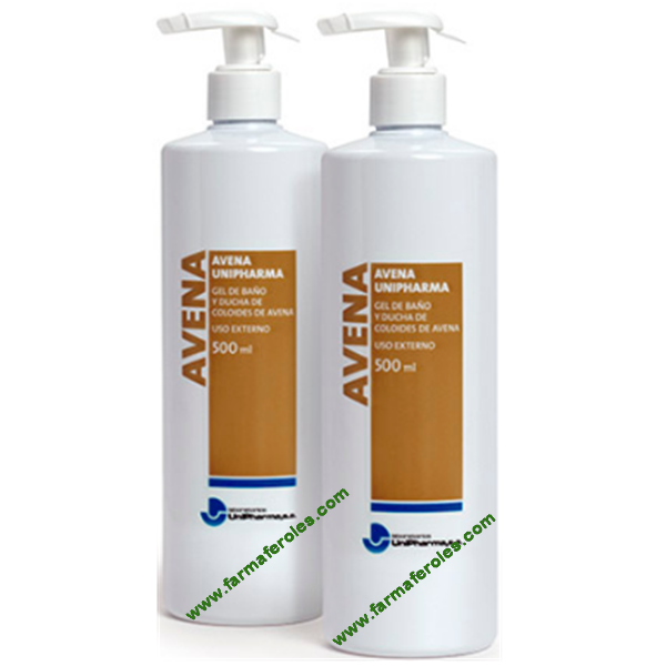 Avena Unipharma Solución Jabonosa 500ml