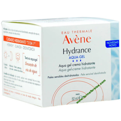 Avene Hydrance Aqua Gel Crema Hidratante 50 ml