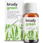 Brudy Green 60ml antes Brudy DHA Kids
