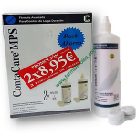 ContaCare Solución Única Lentillas 2x 360ml + 2x Portalentes