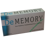 De Memory 30 Cápsulas Rendimiento Intelectual