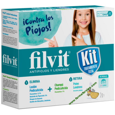 Filvit Kit de Tratamiento Total