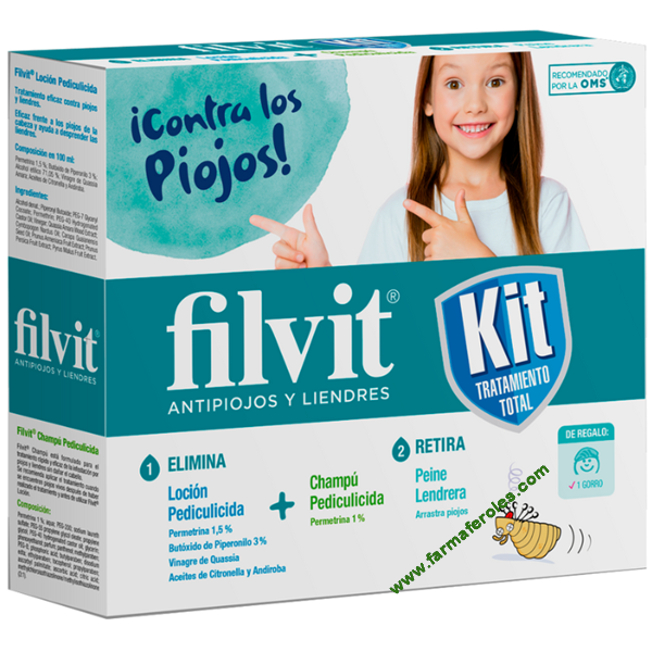 Filvit Kit de Tratamiento Total