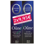 Oune Solución Única Lentillas Pack 2x 360ml Regalo Portalentes