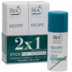 Roc Desodorante Keops Stick Piel Normal 30ml Duplo 2X1