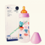 Suavinex Biberón Boca Ancha Tet. Redonda Látex Papilla 360 ml