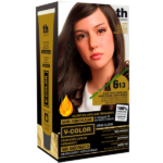 TH Pharma V-Color Tinte Nº 6.13 Rubio Oscuro Ceniza Dorado