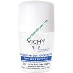 Vichy Desodorante Bola Sin Sales de Aluminio 24h Piel Reactiva