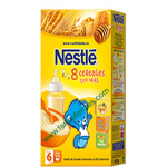 Nestlé Papilla 8 Cereales con Miel y Bífidus 950 gr