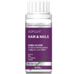 Aspolvit Hair & Nails Cabello y Uñas 60 cápsulas