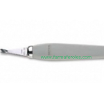 Beter Cortacutículas Inoxidable Mango Marfil 10,4 cm
