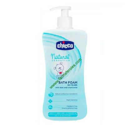 Chicco Baby Moments Espuma Baño 500 ml Caléndula sin Lágrimas