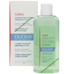 Ducray Sabal Champú Tratante Seborregulador 200ml Cabello Graso